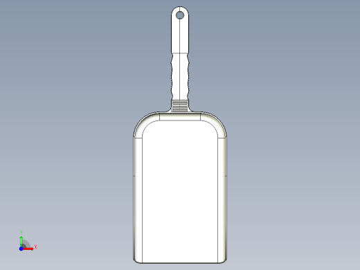 A2004997-塑料铲子前视缩略图