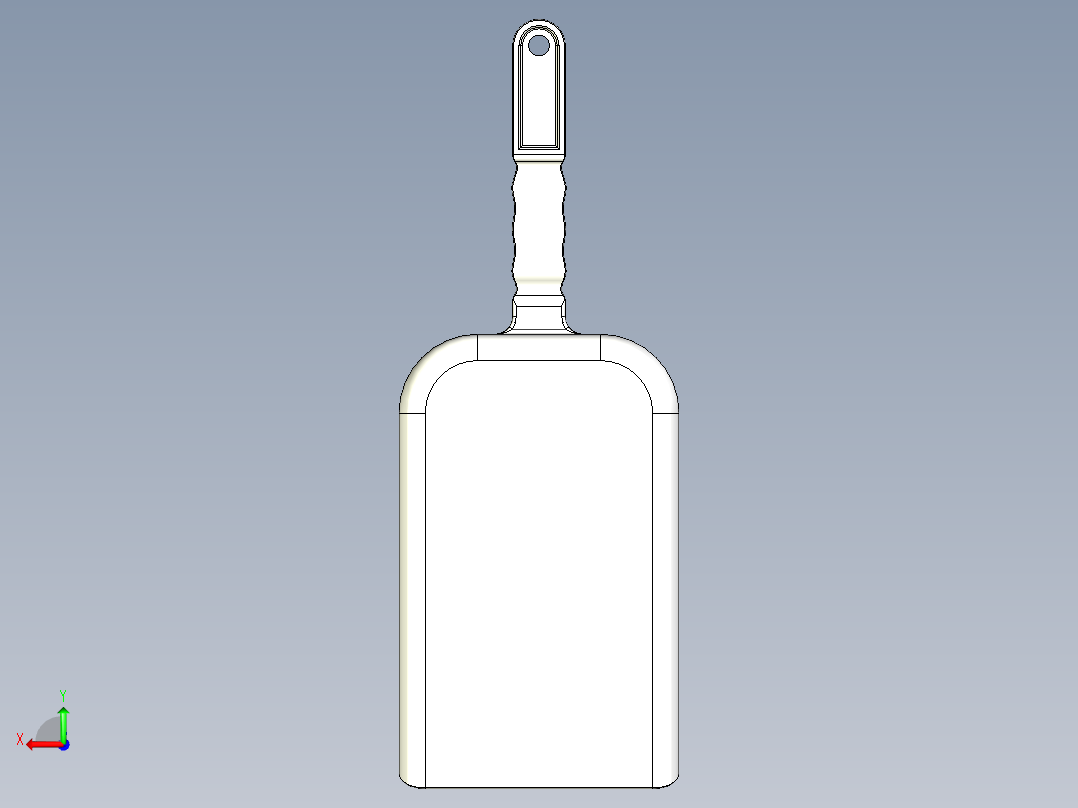 A2004997-塑料铲子后视图