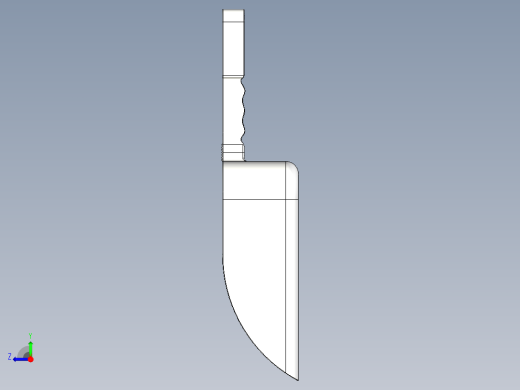 A2004997-塑料铲子右视缩略图