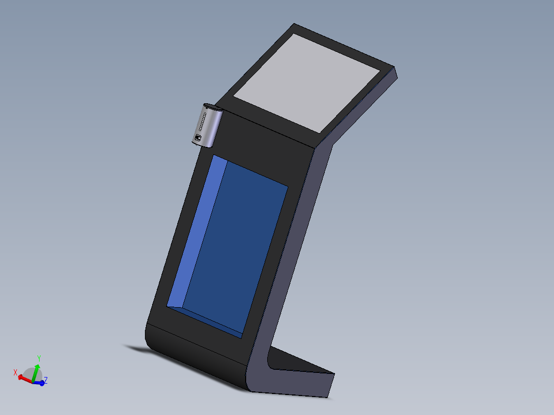 立式触摸屏一体机