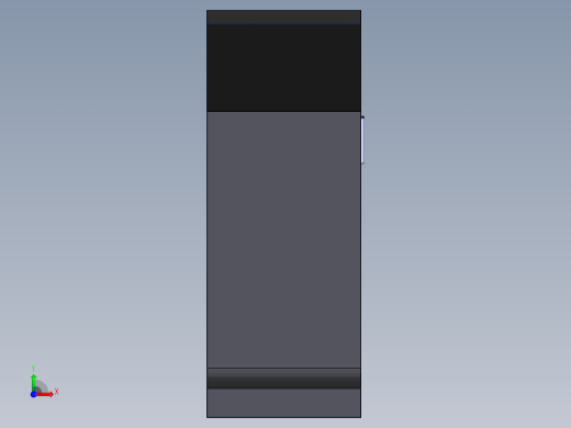 立式触摸屏一体机前视缩略图