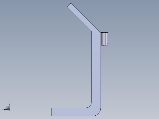 立式触摸屏一体机右视缩略图