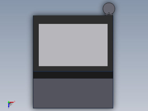 立式触摸屏一体机俯视缩略图