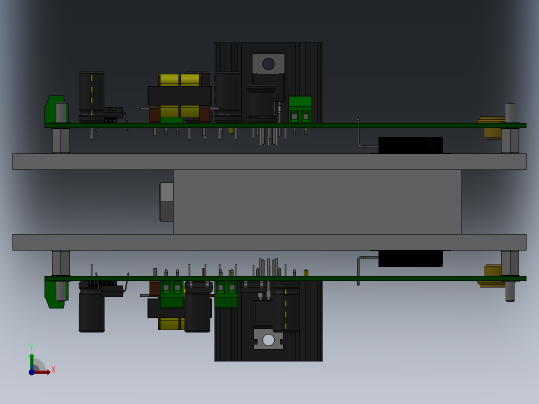 电路板、主板(99)前视图
