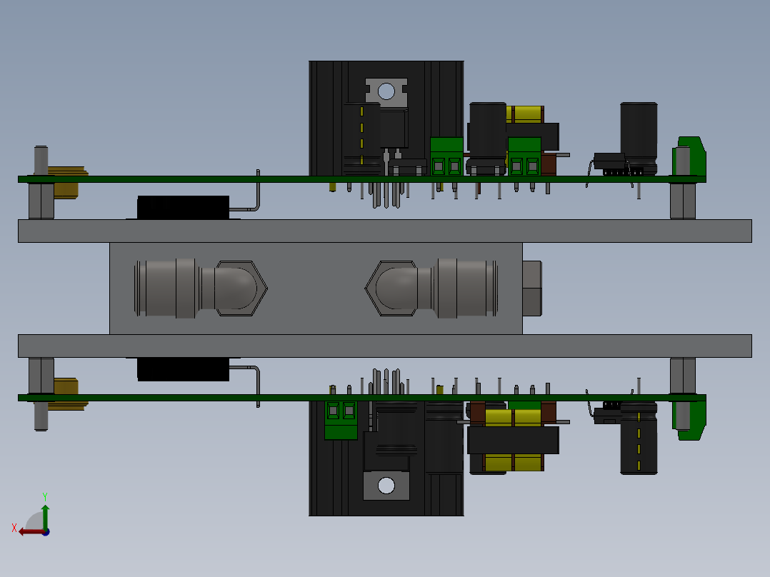 电路板、主板(99)后视图