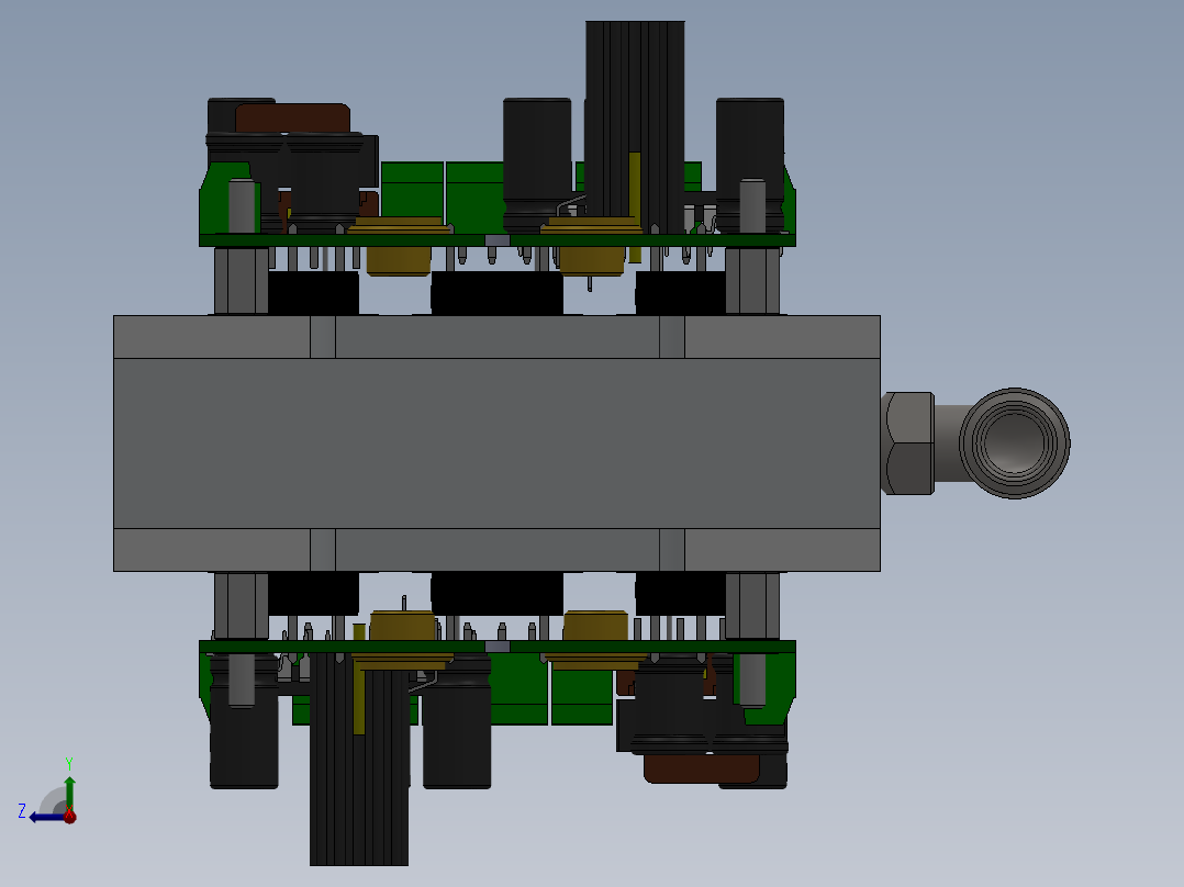 电路板、主板(99)右视图