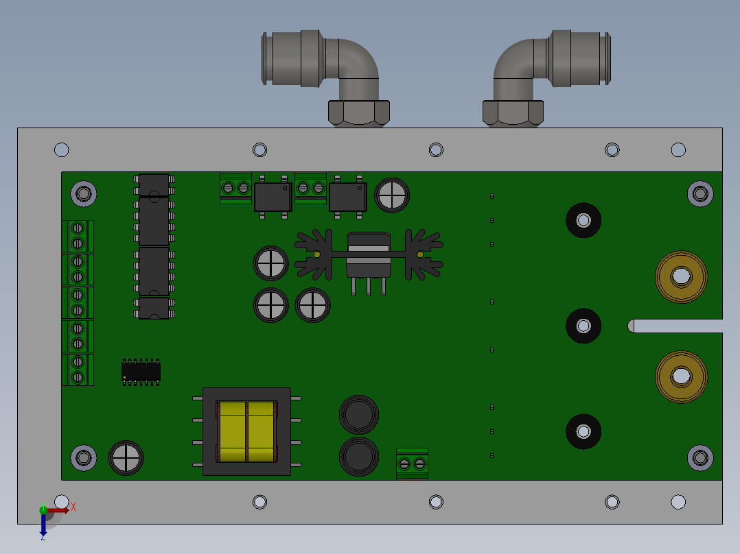 电路板、主板(99)俯视图