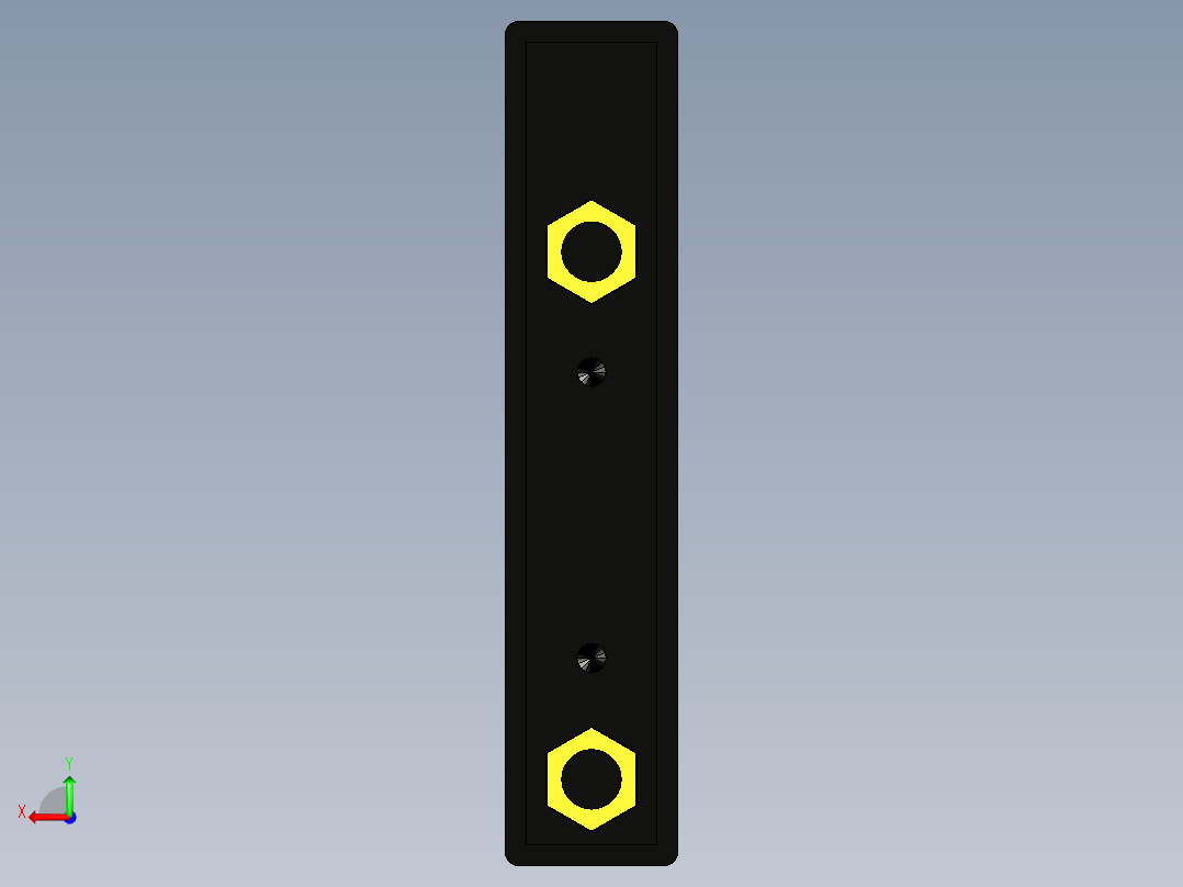 仪表、流量计(24)后视图