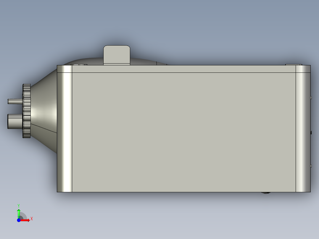 A3004280-3D打印机械呼吸机前视图