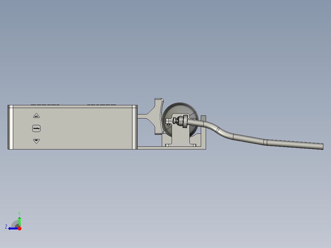A3004280-3D打印机械呼吸机右视图