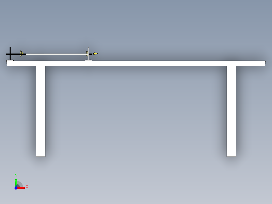 B2004475-SOV 压缩测试设备前视图