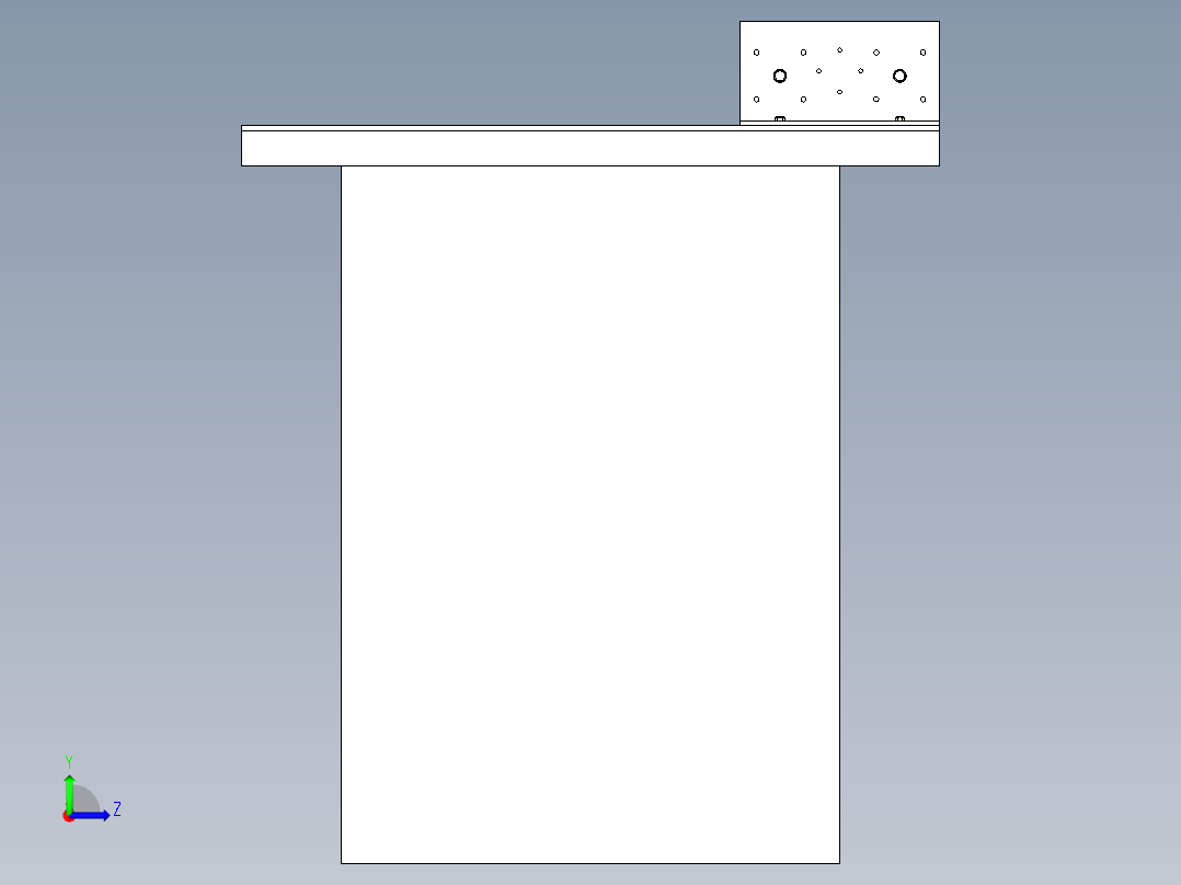 B2004475-SOV 压缩测试设备左视图