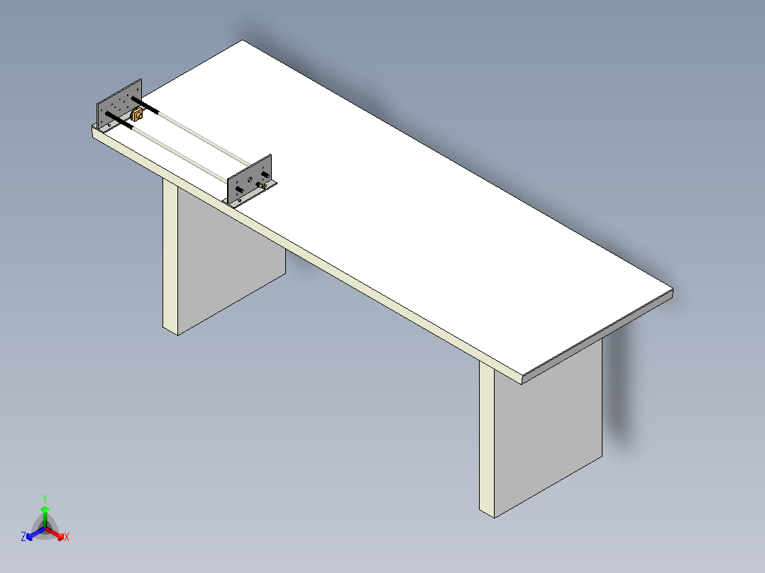 B2004475-SOV 压缩测试设备正等轴测图