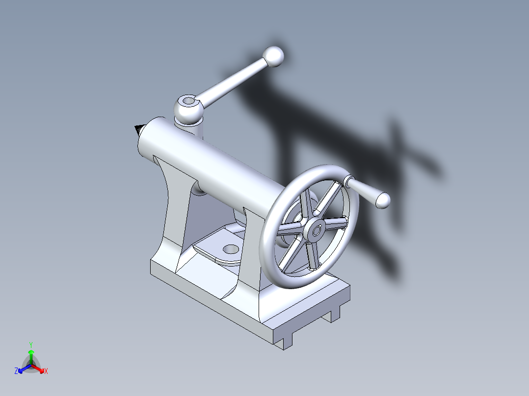 B2005124-车床尾座