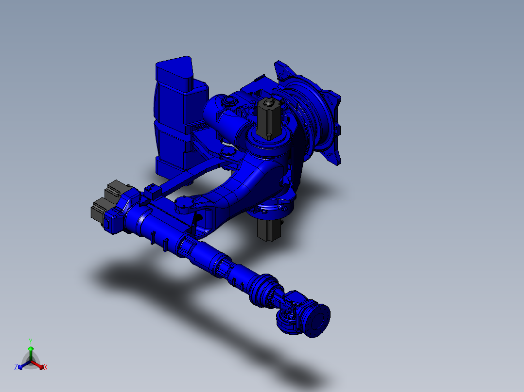 安川机器人 GP600