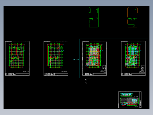 401~402地下室平面