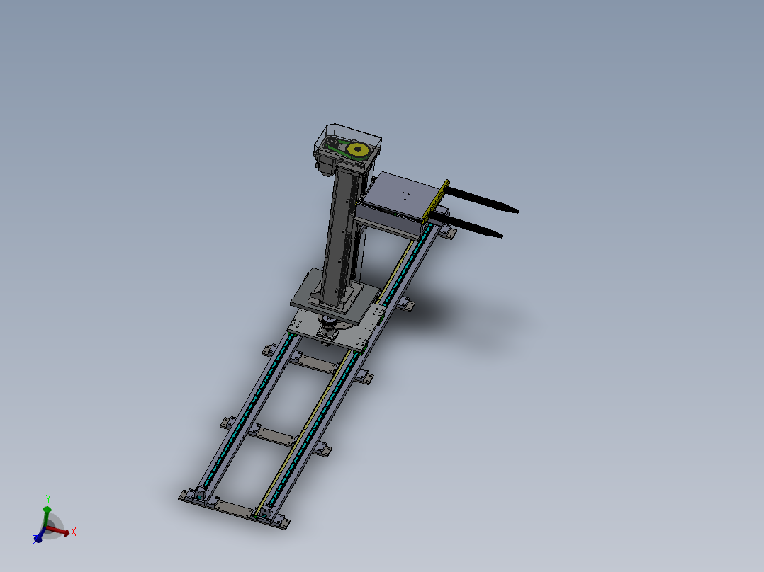 自动仓库物流升降机  sw20