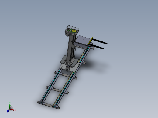 自动仓库物流升降机  sw20