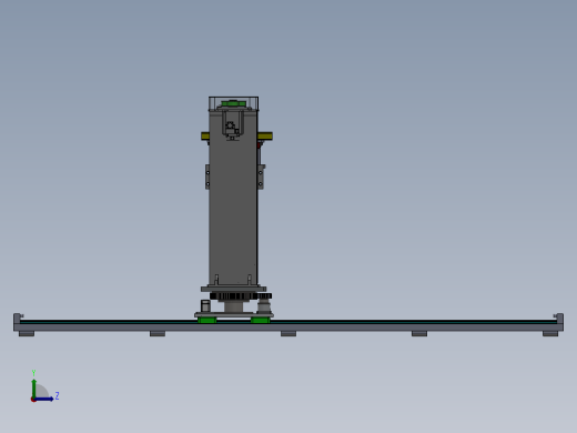 自动仓库物流升降机  sw20左视缩略图