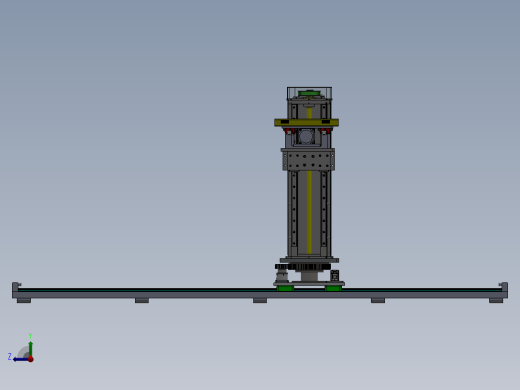 自动仓库物流升降机  sw20右视缩略图