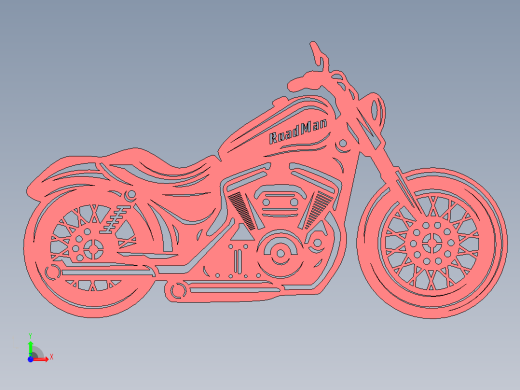 摩托车前视缩略图