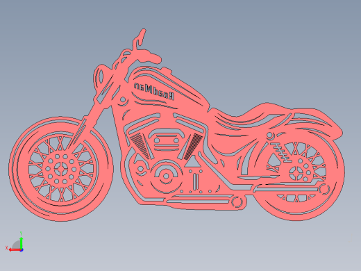 摩托车后视缩略图