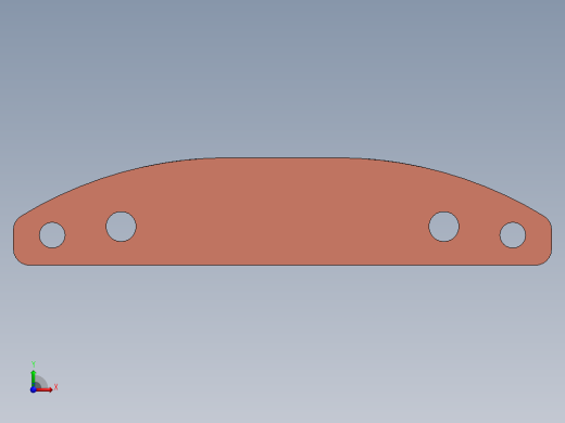 衣架支架前视缩略图