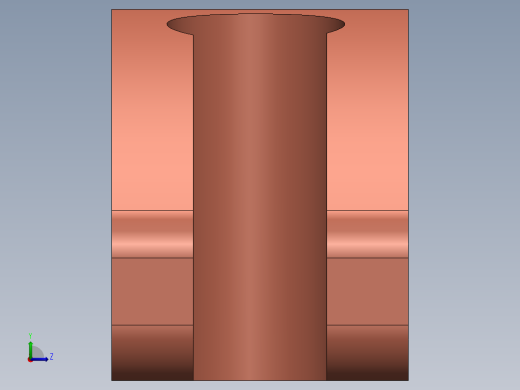 衣架支架左视缩略图
