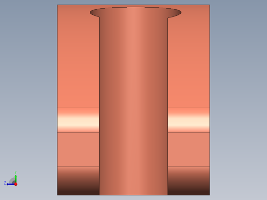 衣架支架右视缩略图