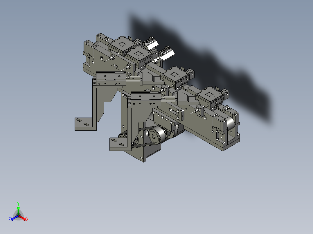 04-18BJ包胶流水线