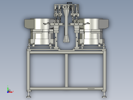X-铆合小件移栽模组前视缩略图