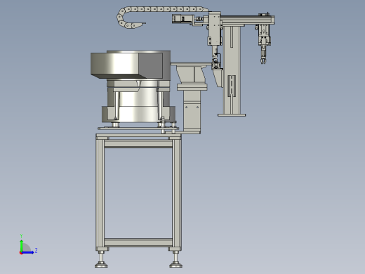 X-铆合小件移栽模组左视缩略图