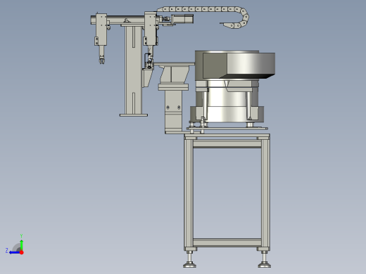 X-铆合小件移栽模组右视缩略图
