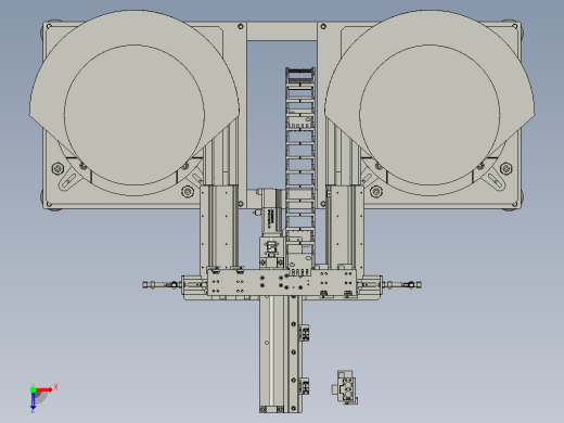 X-铆合小件移栽模组俯视缩略图