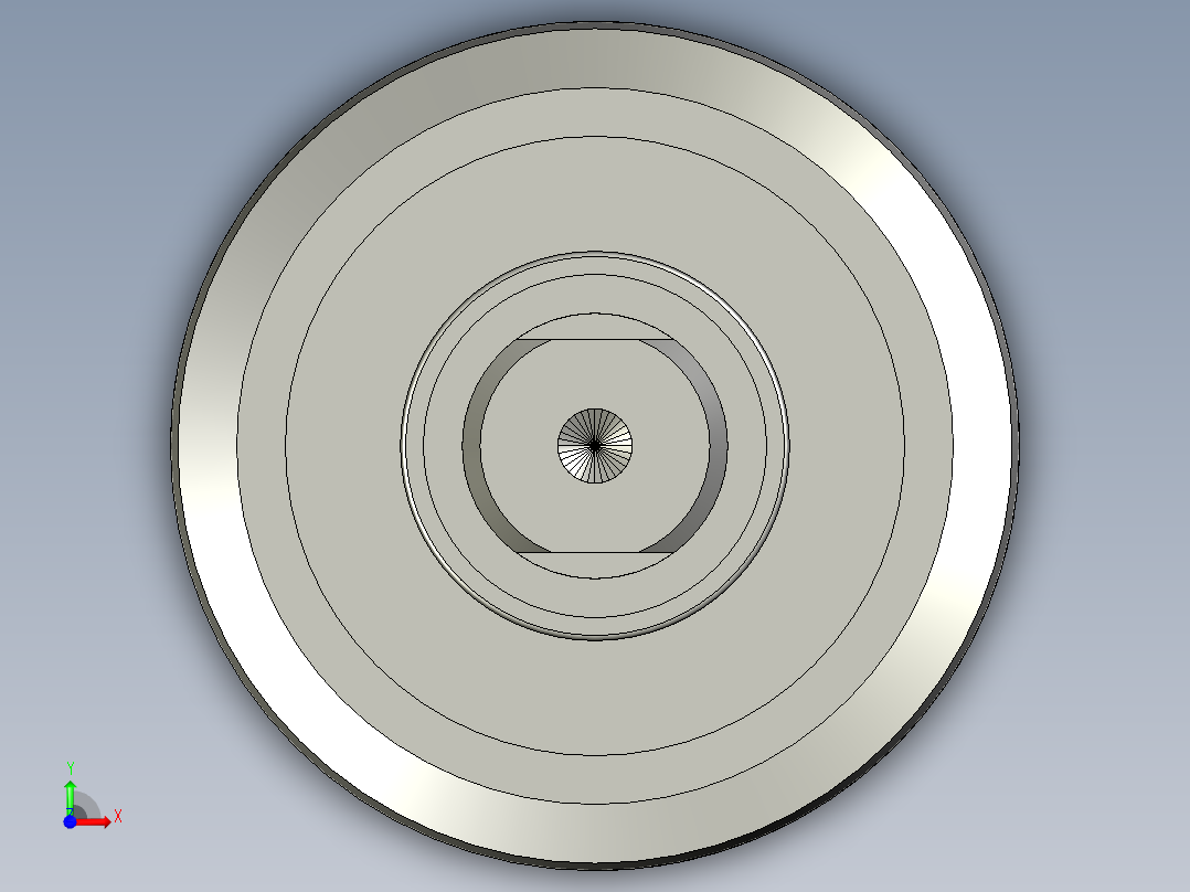 170423A4-惰轮组件2前视图