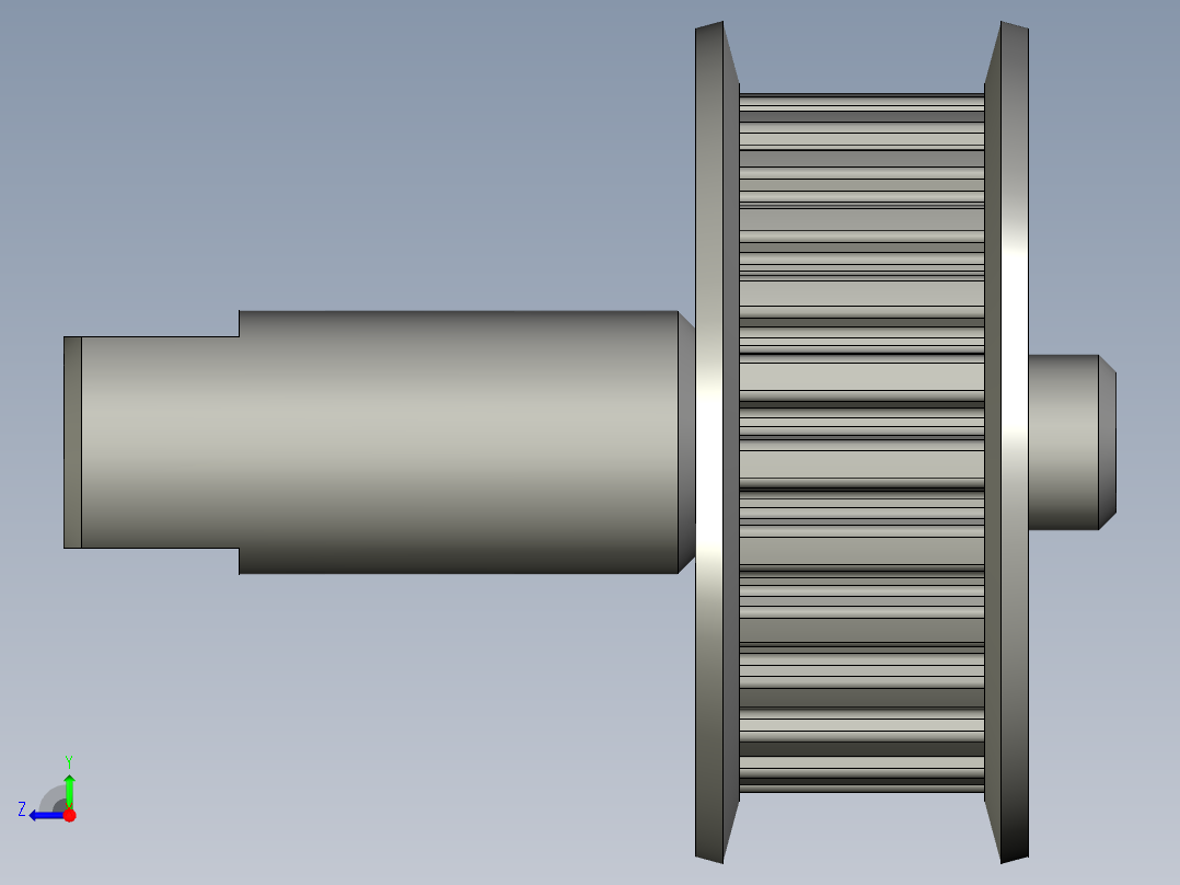 170423A4-惰轮组件2右视图