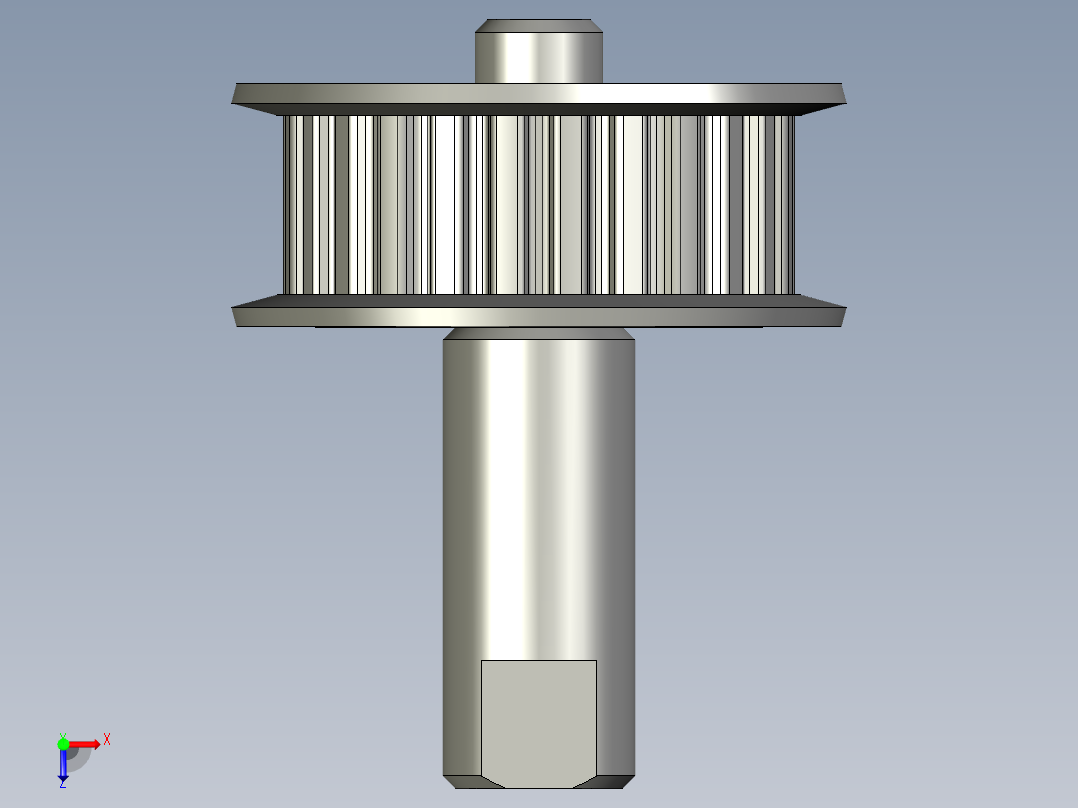 170423A4-惰轮组件2俯视图