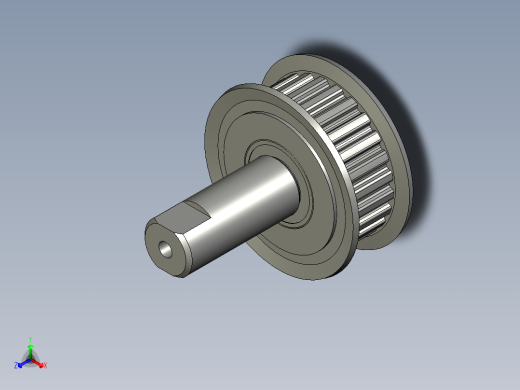 170423A4-惰轮组件2正等轴测缩略图