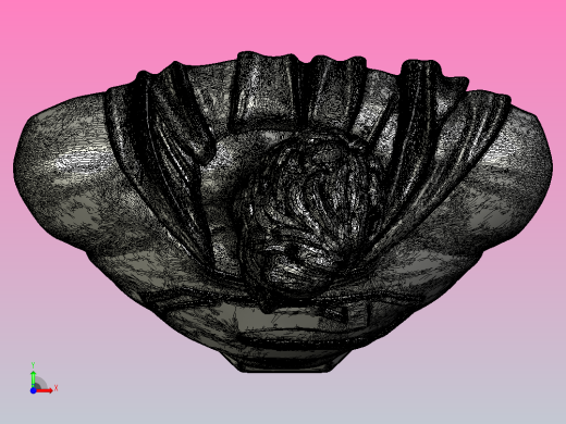 钢铁半身像前视缩略图