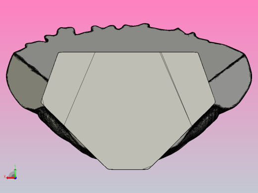 钢铁半身像后视缩略图