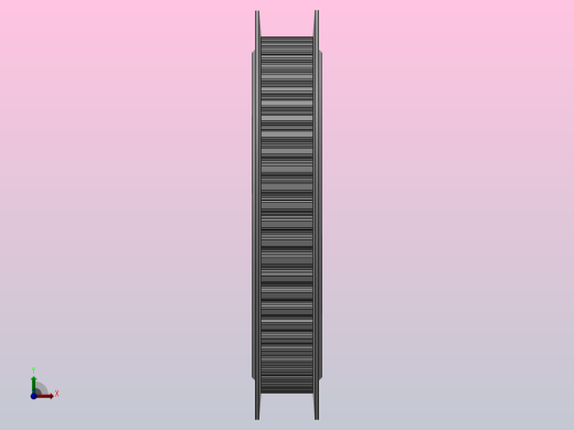 标准型梯形齿同步带轮XL型_SXLHC-60-050-dc16-A前视缩略图