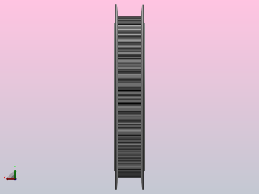 标准型梯形齿同步带轮XL型_SXLHC-60-050-dc16-A后视缩略图