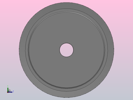 标准型梯形齿同步带轮XL型_SXLHC-60-050-dc16-A左视缩略图