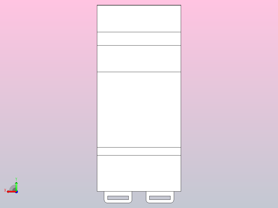 RDX65-63高分断小型断路器[RDX65-63-2P-C4A]后视图