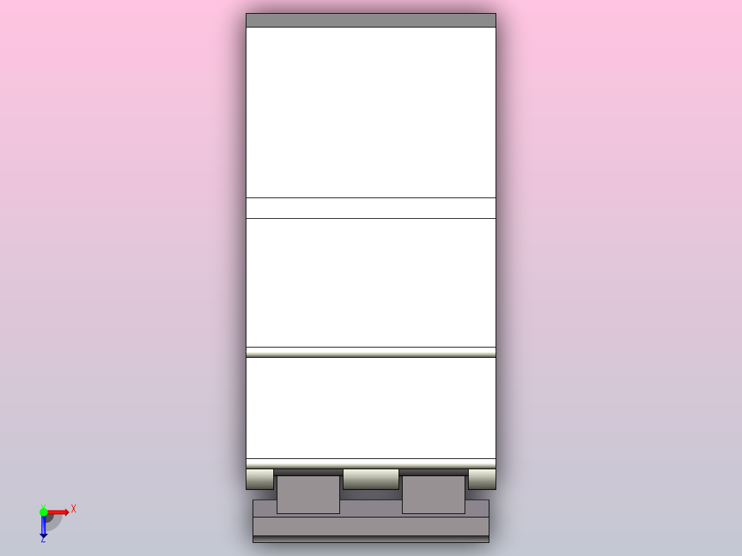 RDX65-63高分断小型断路器[RDX65-63-2P-C4A]俯视图