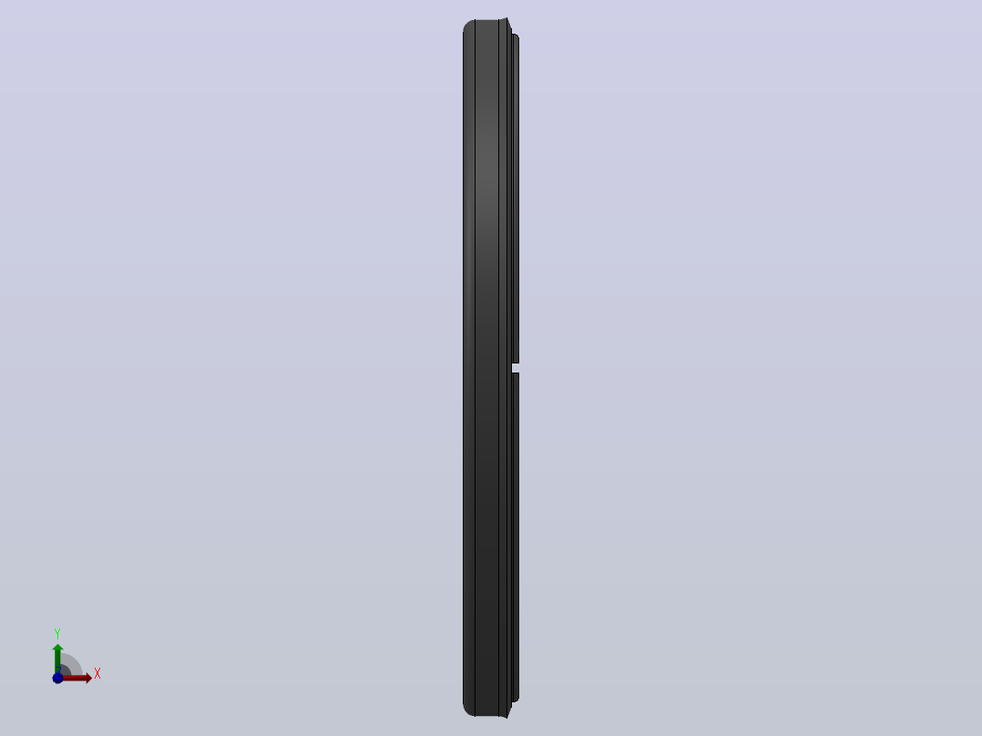 R3型活塞杆密封件（丁腈橡胶）[R3032000252]前视图