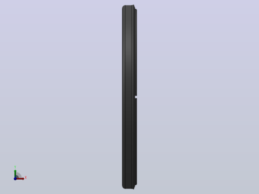 R3型活塞杆密封件（丁腈橡胶）[R3032000252]前视缩略图