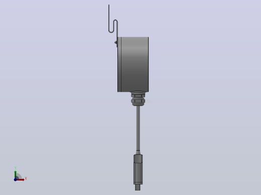 EKT8030-001系列增量式编码器_EKT8030-001前视缩略图