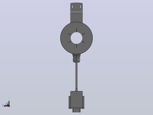 EKT8030-001系列增量式编码器_EKT8030-001右视缩略图