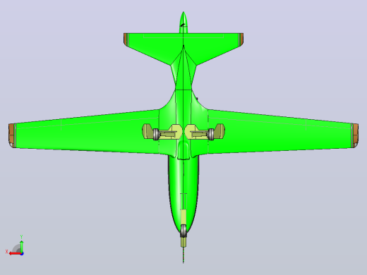 BD- 5B Puplic 3DM STP IGS飞机后视缩略图